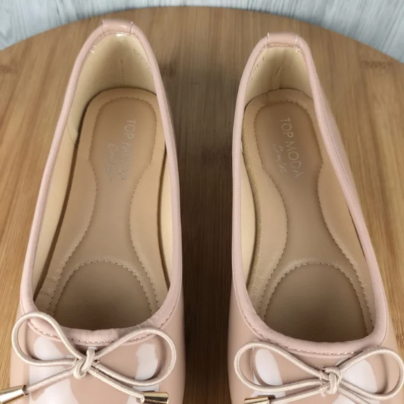 WOMEN'S BALLERINA FLATS (DOROTHY-1) - Picture 6 of 8